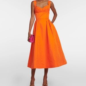 Rebecca Vallance Carmelita Cutout A-Line Dress